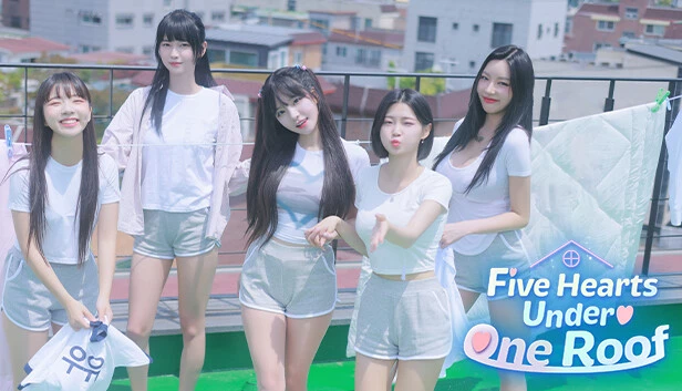 阿西, 美女室友竟然...？ / Five Hearts Under One Roof