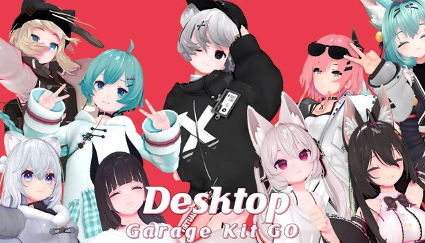 桌面手办GO / Desktop Garage Kit