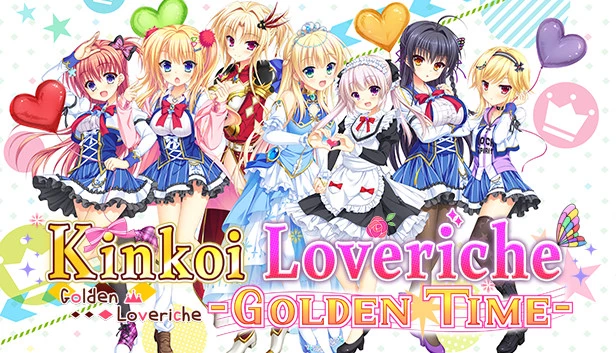 金辉恋曲四重奏 -Golden Time-