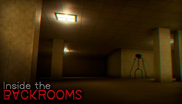 深入后室 / Inside the Backrooms