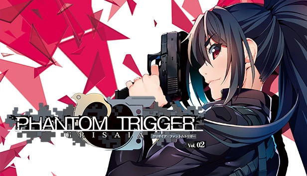 灰色幻影扳机第2卷 / グリザイア：ファントムトリガー 第2巻