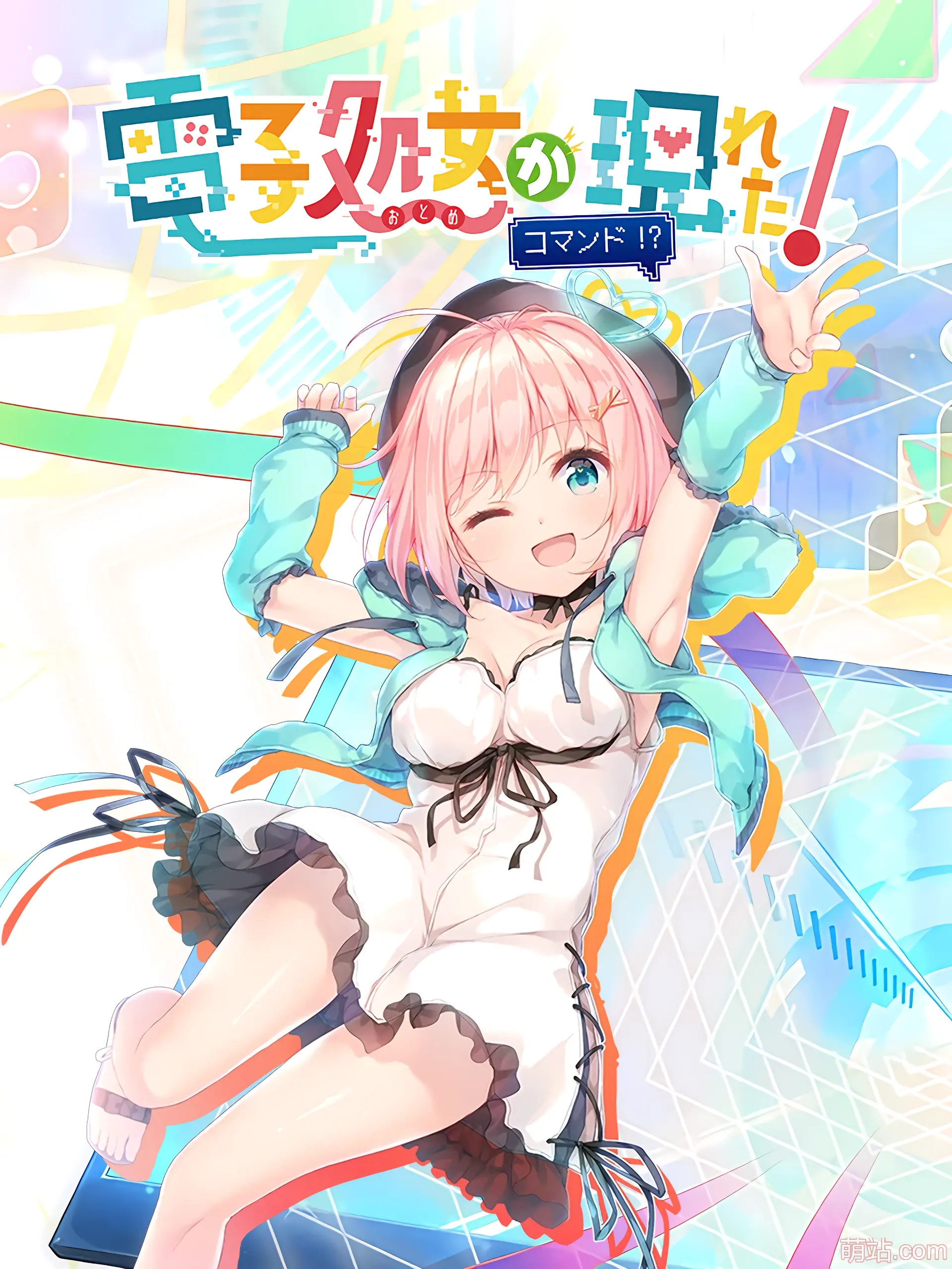 【PC/汉化】天降虚拟偶像 / 電子処女が現れた！コマンド！？