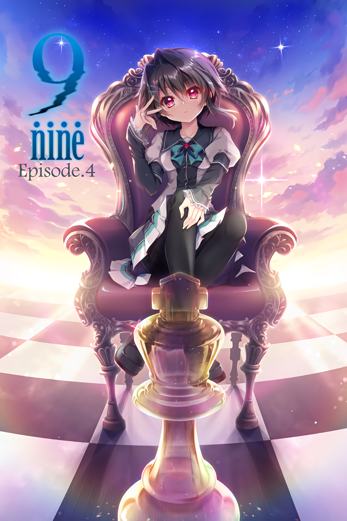 9-nine-雪色雪花雪之痕 / 9-nine-ゆきいろゆきはなゆきのあと