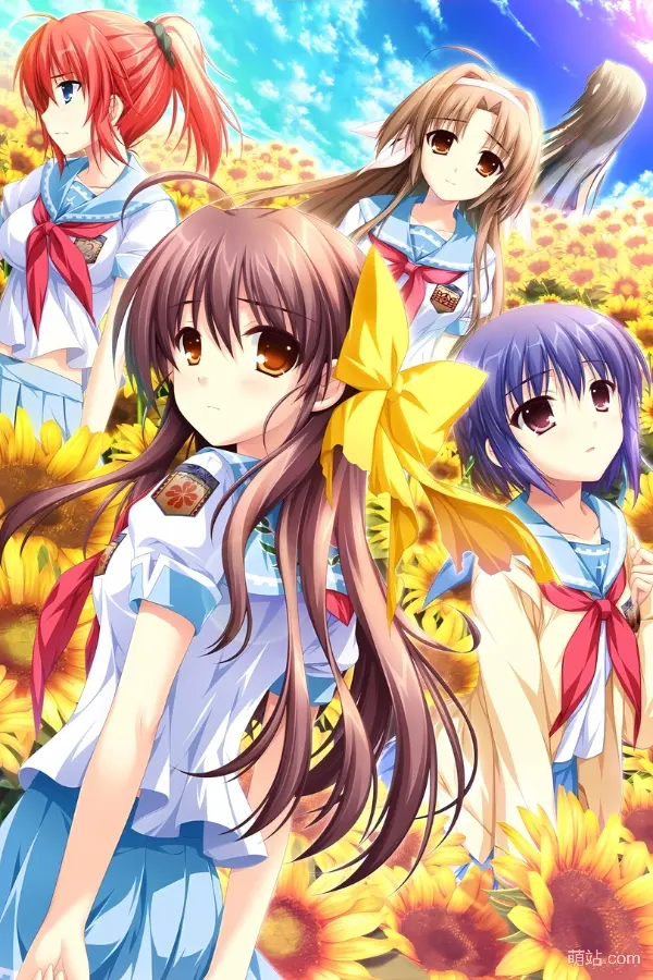 【PC/KRKR/汉化】《车轮之国，向日葵的少女》
