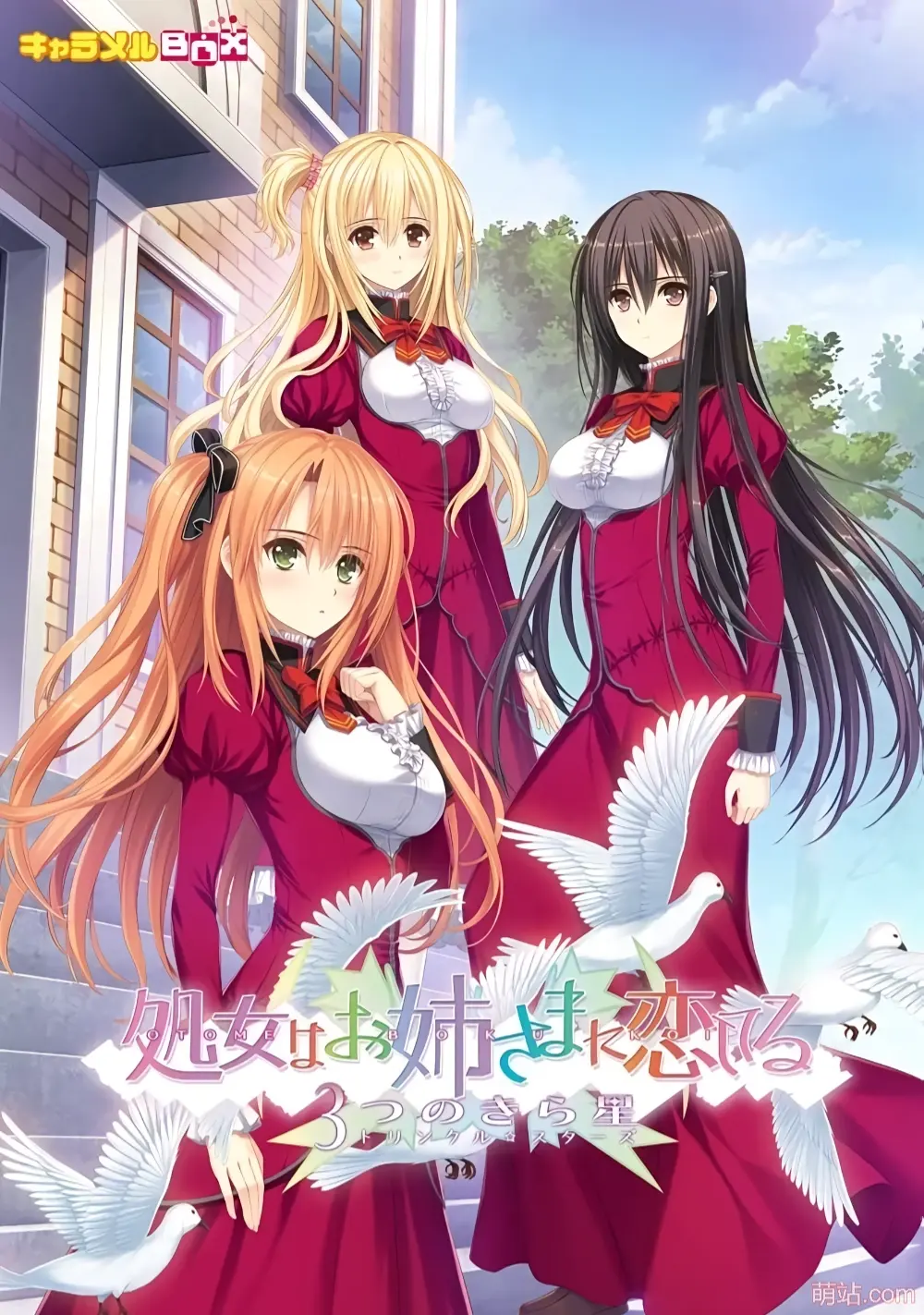 少女爱上姐姐 三颗闪耀之星 / 処女はお姉さまに恋してる 3つのきら星