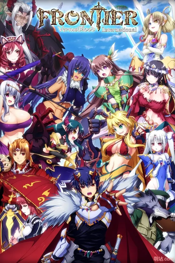 【PC/KRKR/汉化】《圣女之血：FRONTIER》国际版