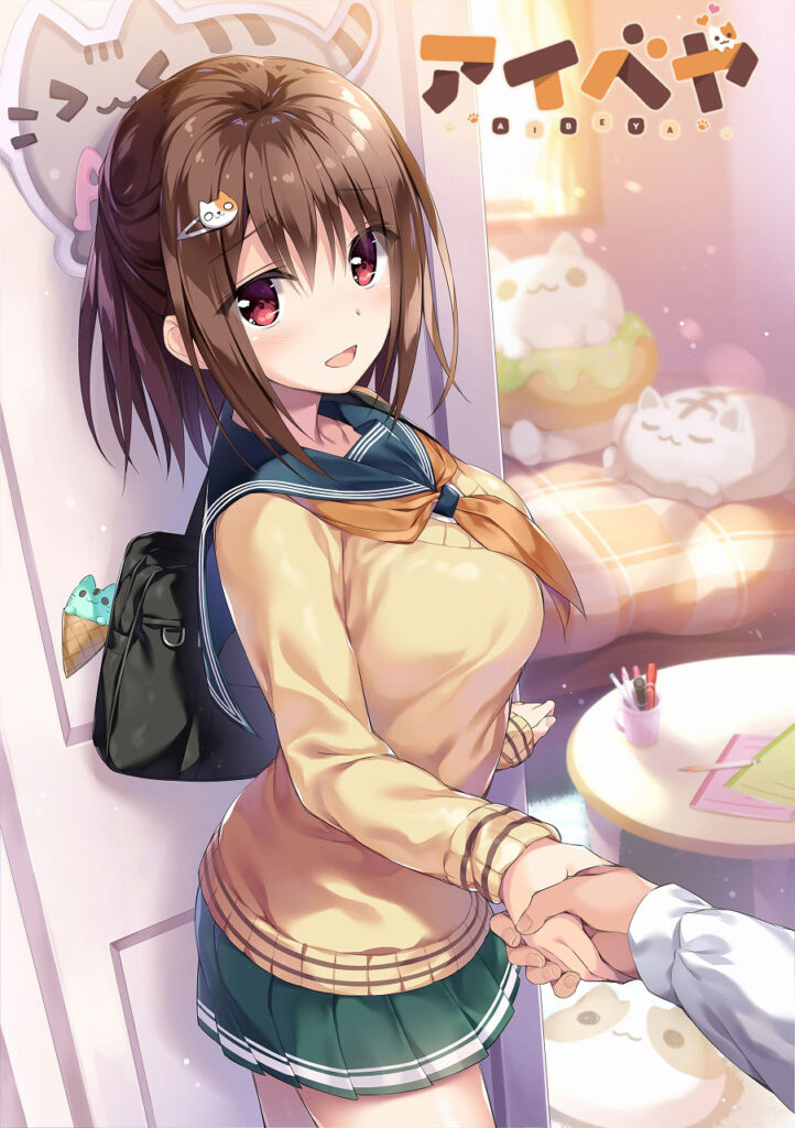 【PC/安卓/iOS】同居女友(アイベヤ)-Angelmoe