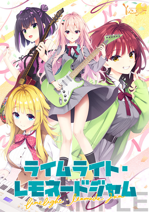 【PC+安卓+KR】聚光灯下的青柠恋曲(ライムライト・レモネードジャム)机翻-Angelmoe