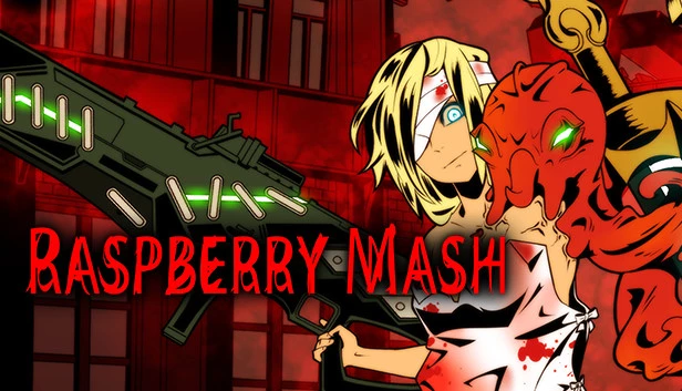 炸裂树莓浆 / RASPBERRY MASH