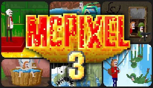 像素哥3 / McPixel 3