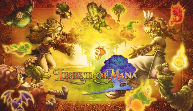 圣剑传说玛娜传奇 高清重置版 / 圣剑传说 Legend of Mana