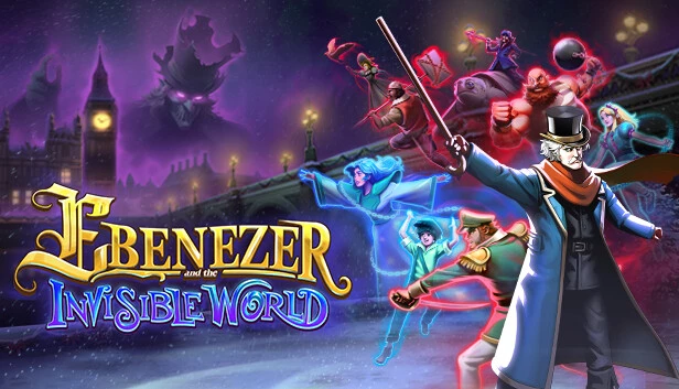 埃比尼泽与无形世界 / Ebenezer and the Invisible World