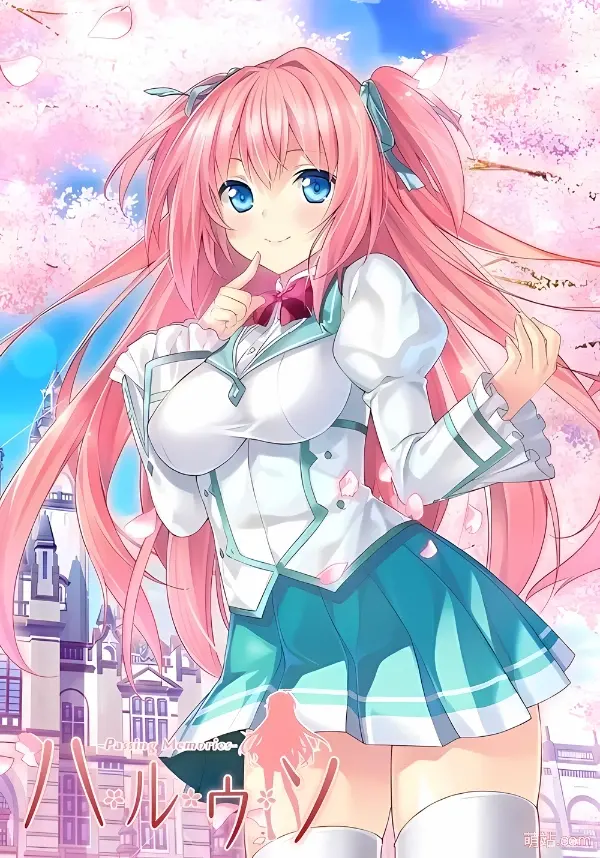 【PC/汉化】春天的谎言 -Passing Memories- / ハルウソ -Passing Memories-