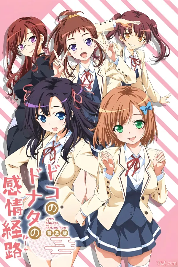 ドコのドナタの感情経路